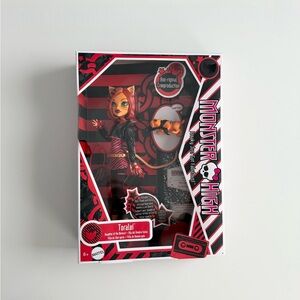 Monster high toralei creeproduction